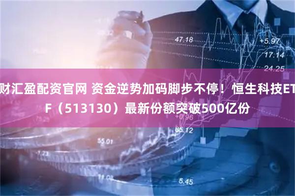财汇盈配资官网 资金逆势加码脚步不停!恒生科技ETF(513130)最新份额突破500亿份